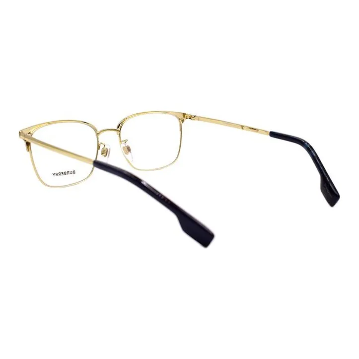 Burberry Eyeglass Frames Men Black/Light Gold-2