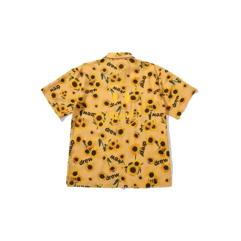 Drew House Rayon Camp Shirt-1