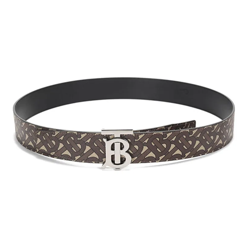 Burberry Leather Belts Men-2
