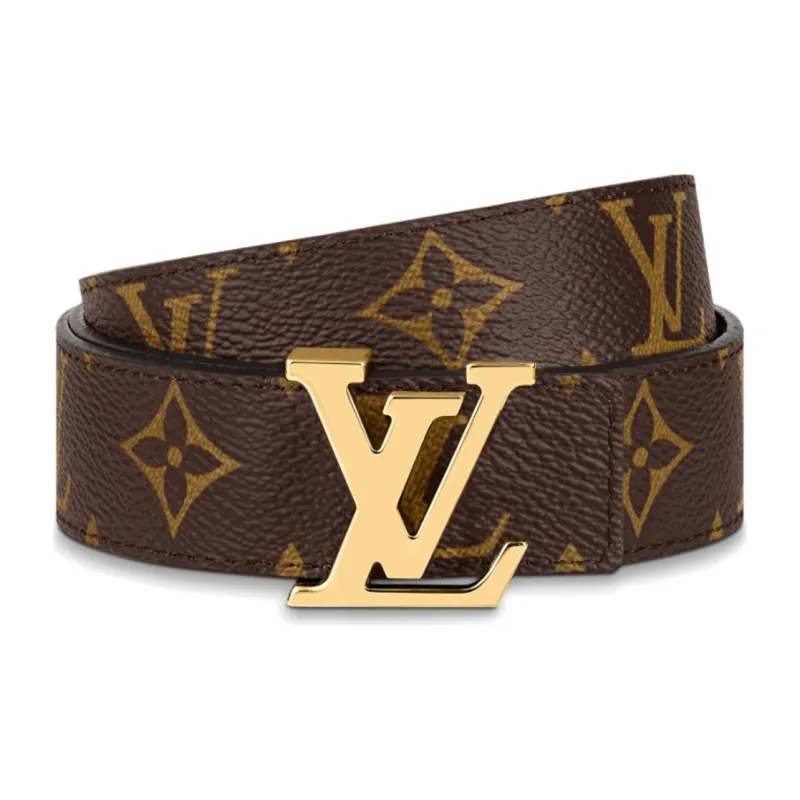 Louis newest Vuitton leather belts for women