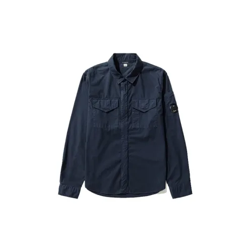 C.P.Company Shirts Men Blue