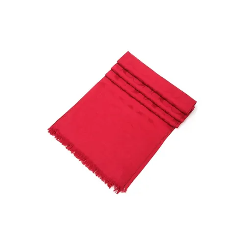 COACH Knit Scarves Women's Red