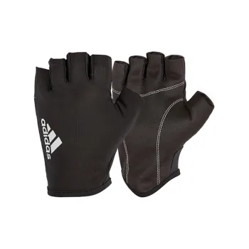 Adidas Rubber Elastane Sports Gloves Unisex
