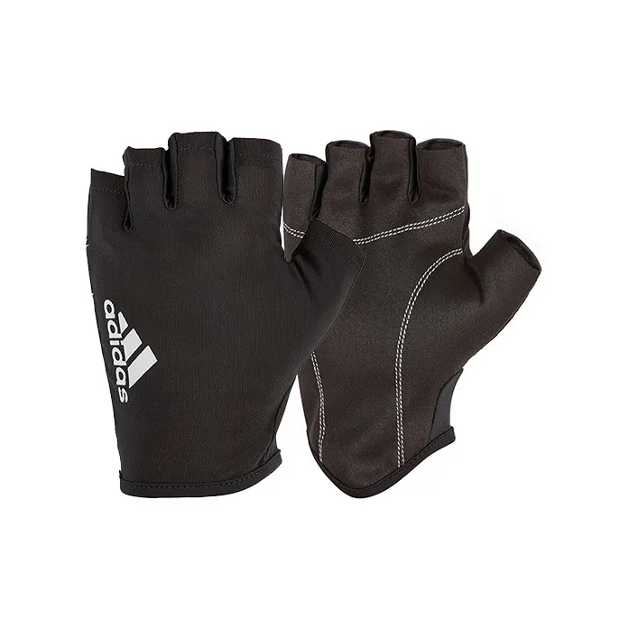 Adidas Rubber, Elastane Sports Gloves Unisex-0