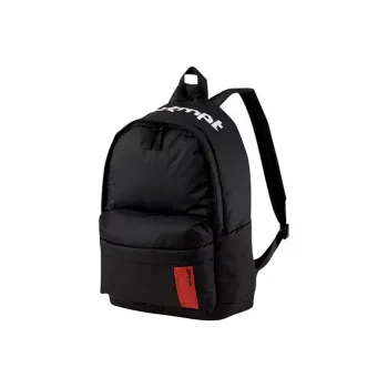 PUMA ATTEMPT BACKPACK Collaboration Fabric Backpack Regular Unisex Black