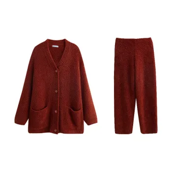 Same Language Pajama Set Men's Red
