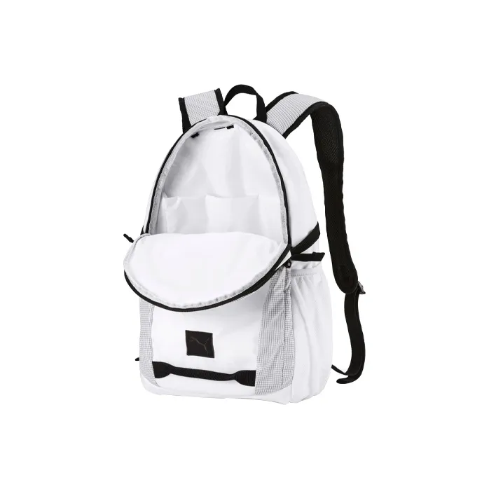PUMA BMW M Motorsport Polyester Backpack Regular Unisex White-1