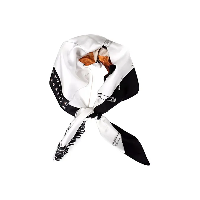 MOSCHINO Silk Scarves Unisex-0