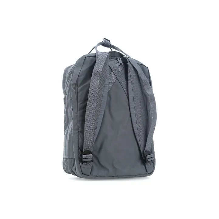 Fjallraven Kanken Polyester Backpack Regular Unisex Gray-2