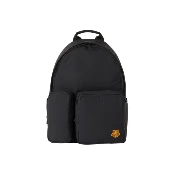KENZO Canvas Backpack Unisex Black