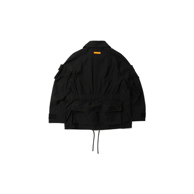 DUEPLAY Workwear Jacket Unisex Black-1