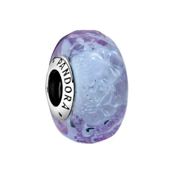 Pandora 925 Sterling Silver Pendants Women's Purple