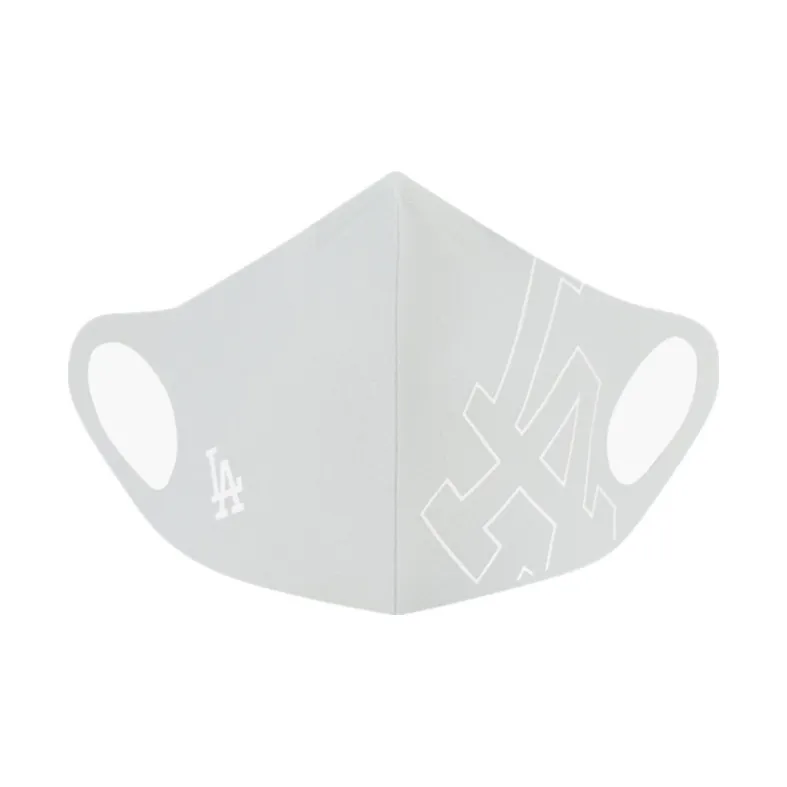 MLB Polyester Face Masks Unisex Gray-0