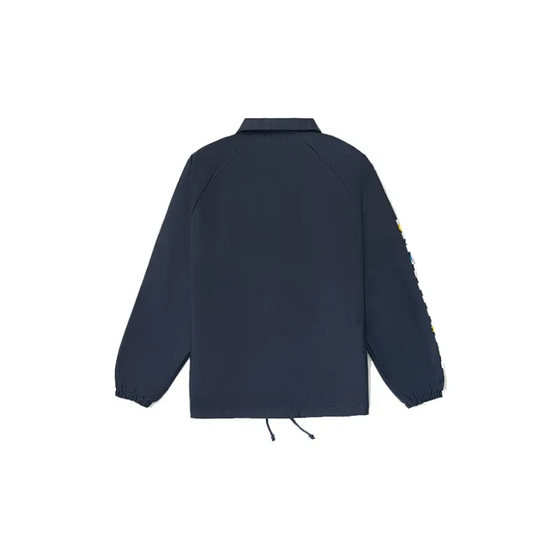 Vans Jackets Men Navy Blue-1