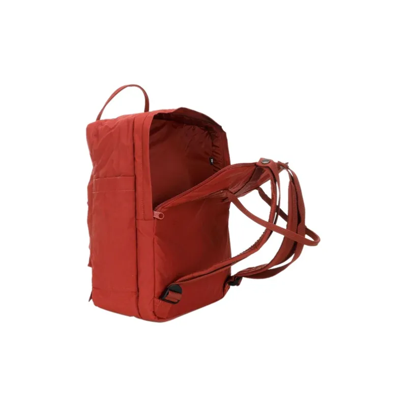 Fjallraven Kanken Vinylon Backpack Regular Men's Brick Red-1