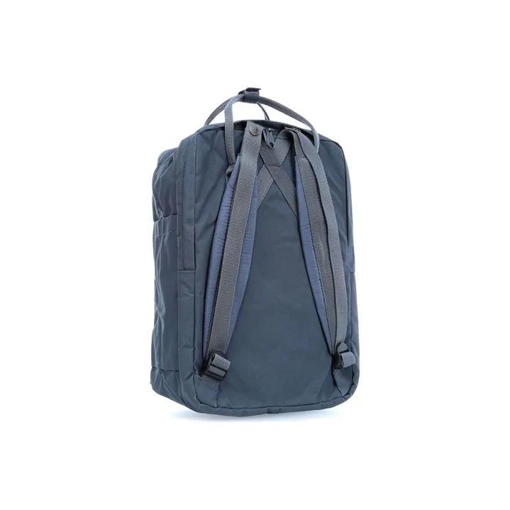 Fjallraven Vinylon Backpack Regular Men's Gray Blue-2