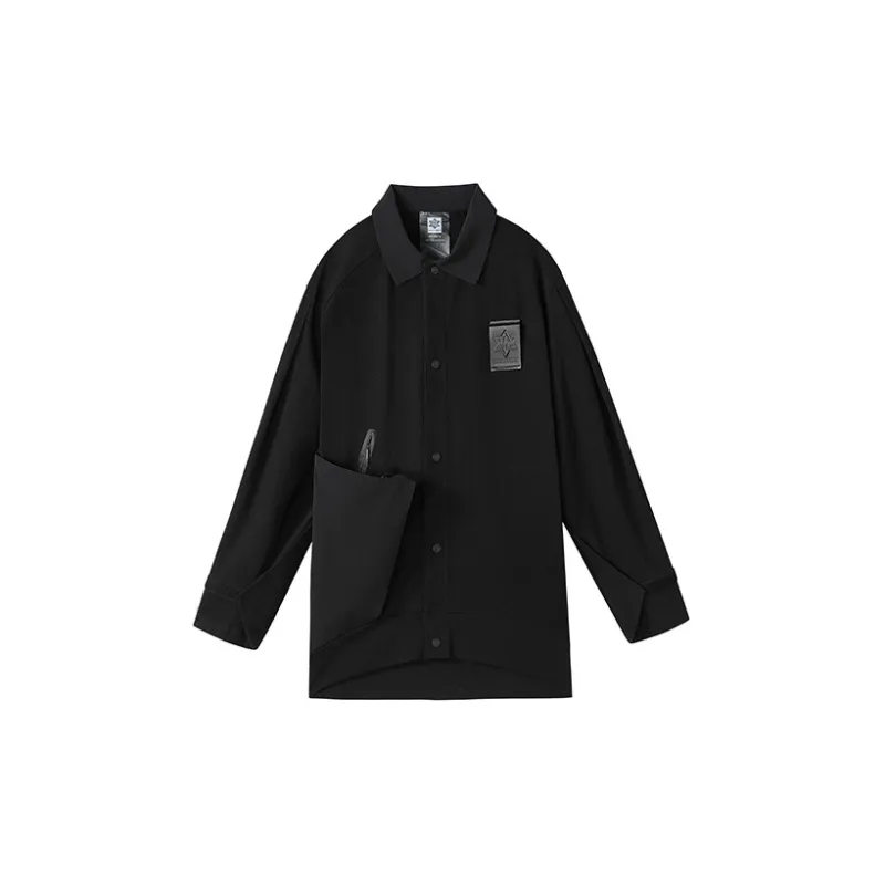 NORVINCY Cycling Windproof Badge Shirt Unisex-0