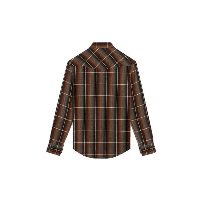 CELINE Shirts Men Umber-1