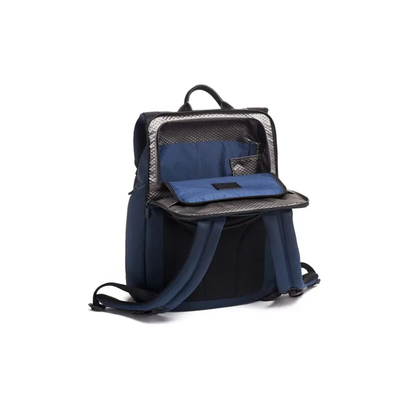 TUMI Alpha Bravo Nylon Backpack Unisex Marine Blue-2