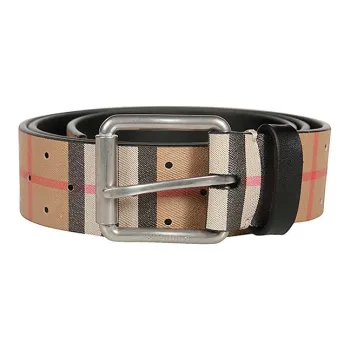 Burberry Leather Belts Men