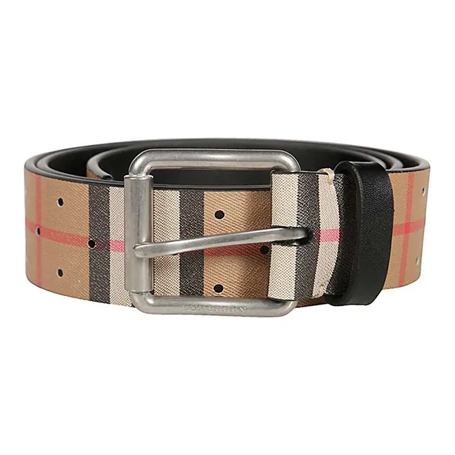 Burberry Leather Belts Men-0