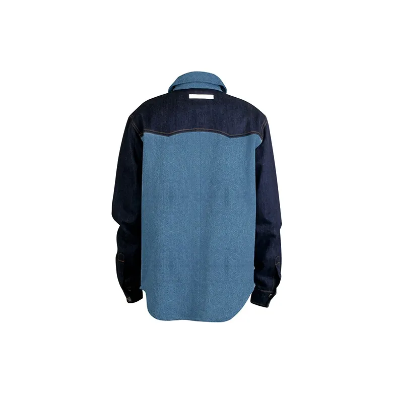 Daily Paper Shirts Unisex Blue-1