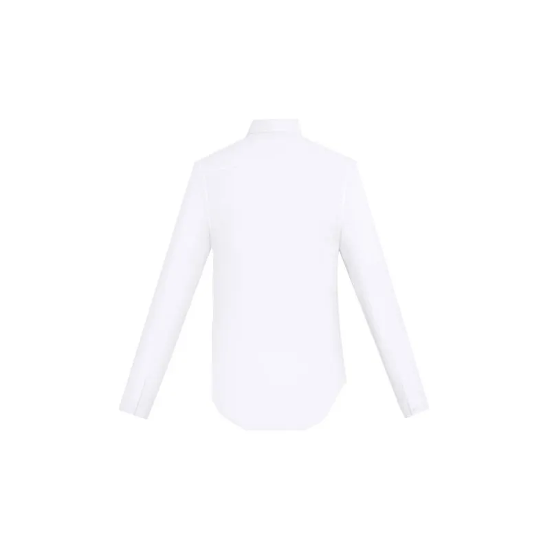DIOR Quarterly New Products Shirts Men White-1