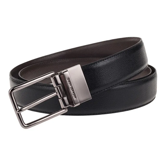 MICHAEL KORS Leather Belts Men-1
