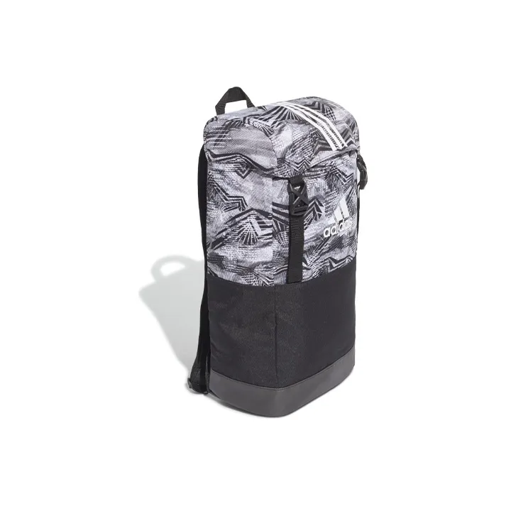 Adidas Recycled Polyester Backpack Regular Unisex Gray/Black-1