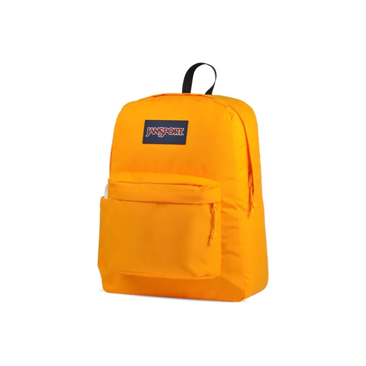 JanSport Polyester Backpack Regular Unisex Caramel Yellow-1
