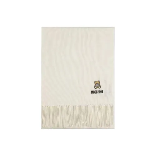 MOSCHINO wool knitted scarf