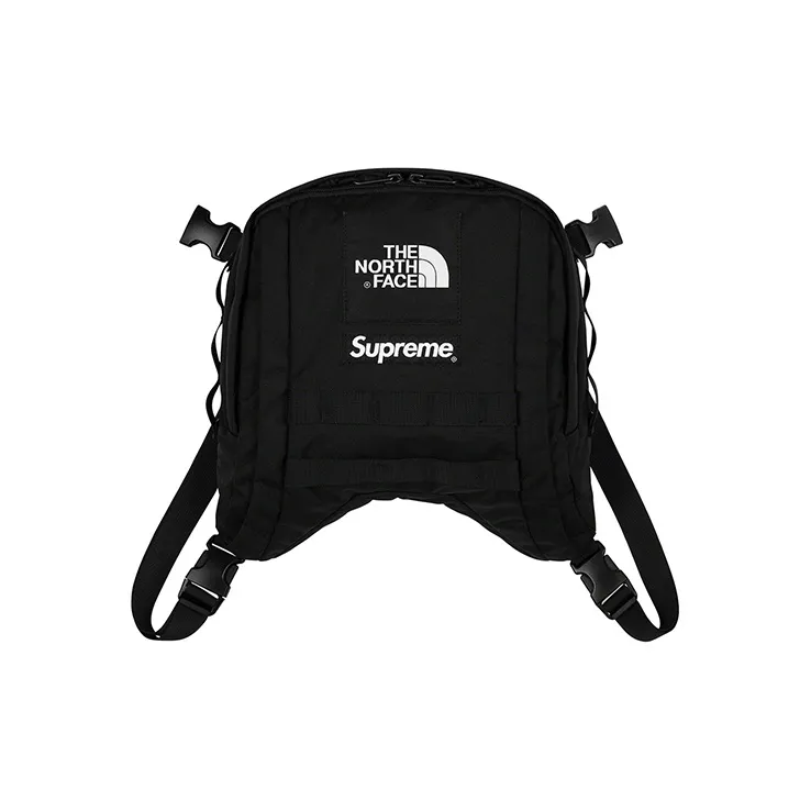 Supreme The North Face Collaboration Spring/Summer 2020 Collection Nylon Backpack Regular Unisex Black-3