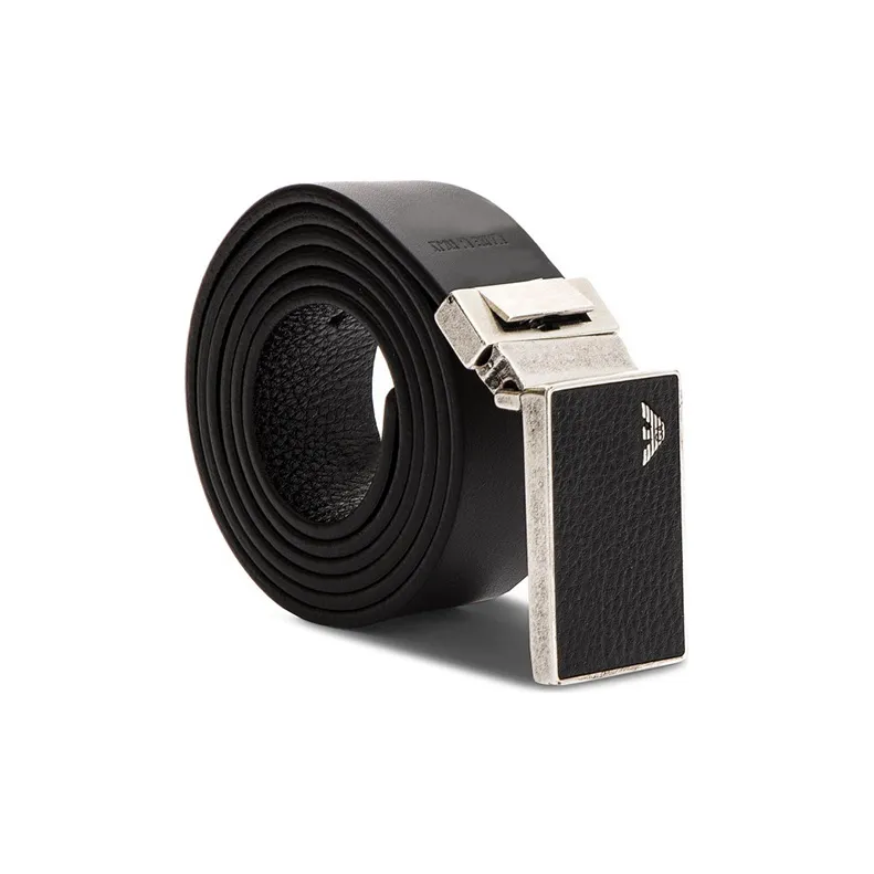 EMPORIO ARMANI Leather Belts Men-2