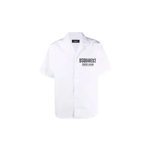 DSQUARED 2 Shirts Men White