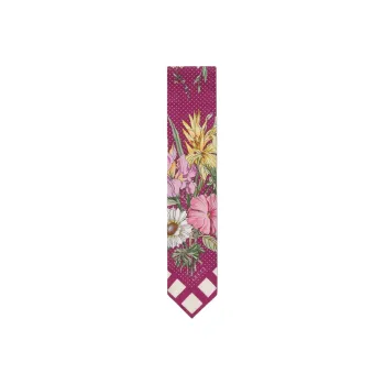 GUCCI Silk Scarves Unisex Purple