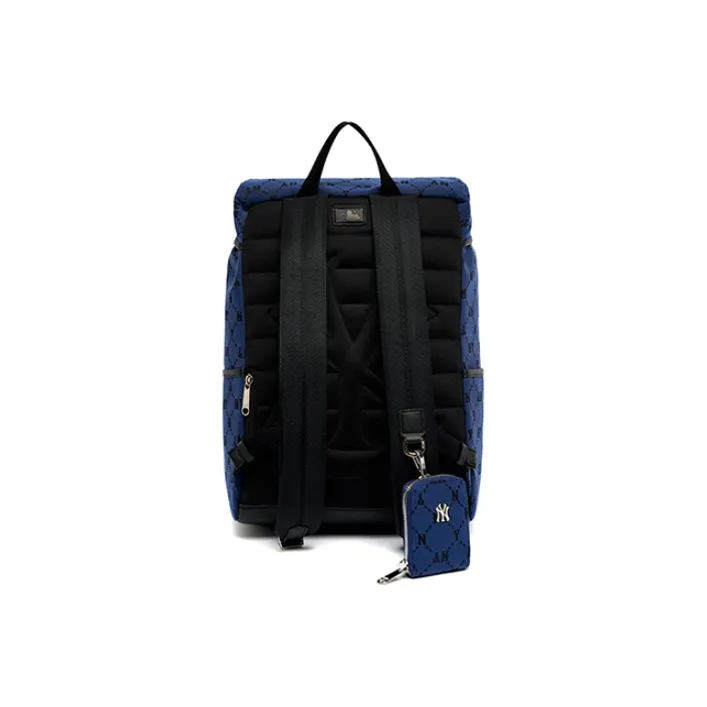 MLB Polyester Backpack Regular Unisex Blue-4