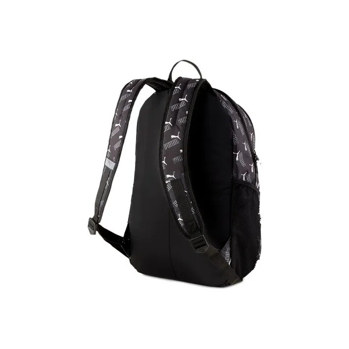 PUMA Polyester Backpack Regular Unisex Black-2