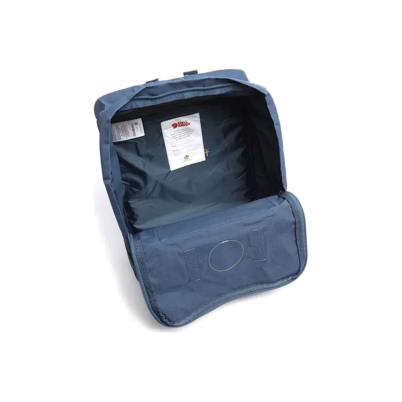 Fjallraven Kanken Polyester Backpack Regular Unisex Royal Blue-4