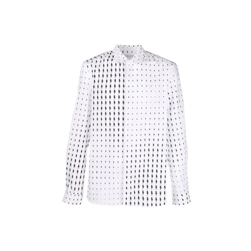 Neil Barrett Shirts Men White