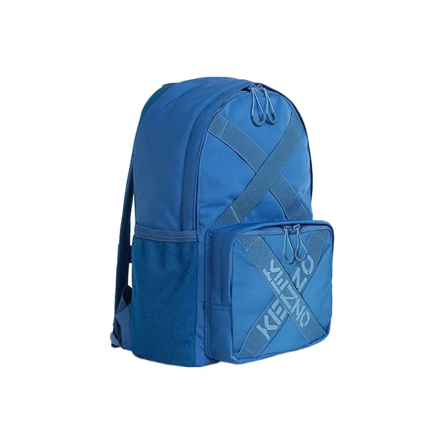 KENZO Letter Logo Backpacks-1