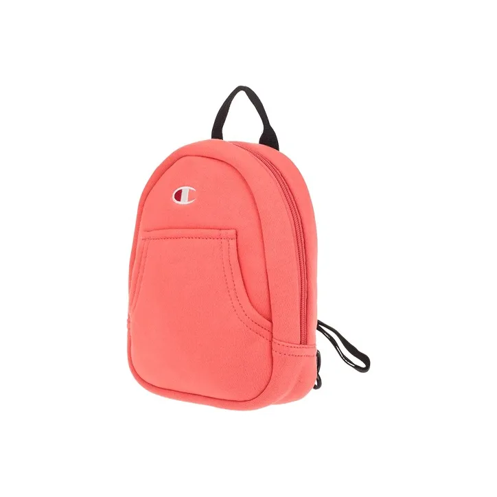 Champion Cotton Backpack Mini Unisex Watermelon Pink-1