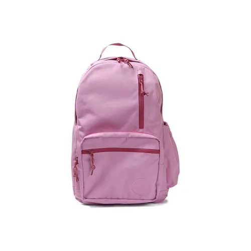 Converse Polyester Backpack Unisex Fuchsia