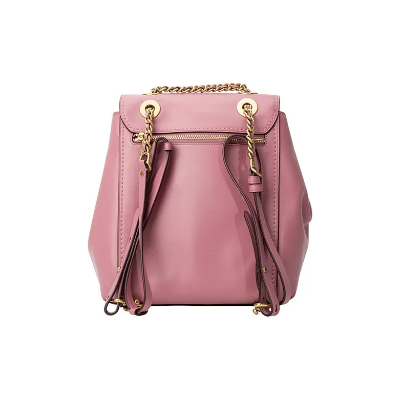 COACH Cow Leather Backpacks Backpack Small Size Women's Cherry Blossom Pink-3