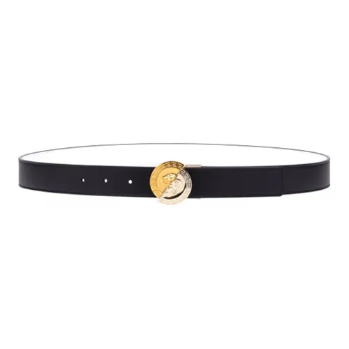 VERSACE Medusa Leather Belts Men