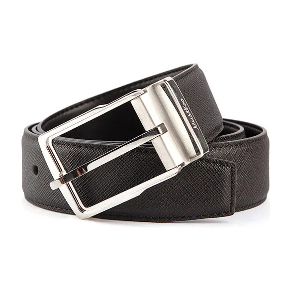 MUSTKOO Casual Western Pin Buckle Cow Leather Belts Unisex-1