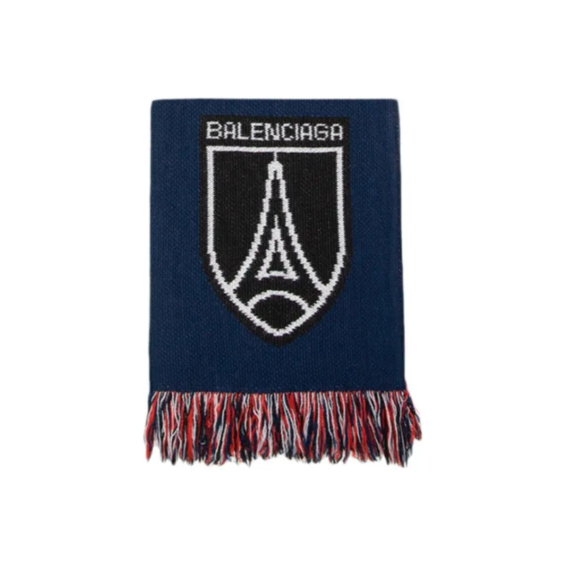 Balenciaga Soccer Scarf-0