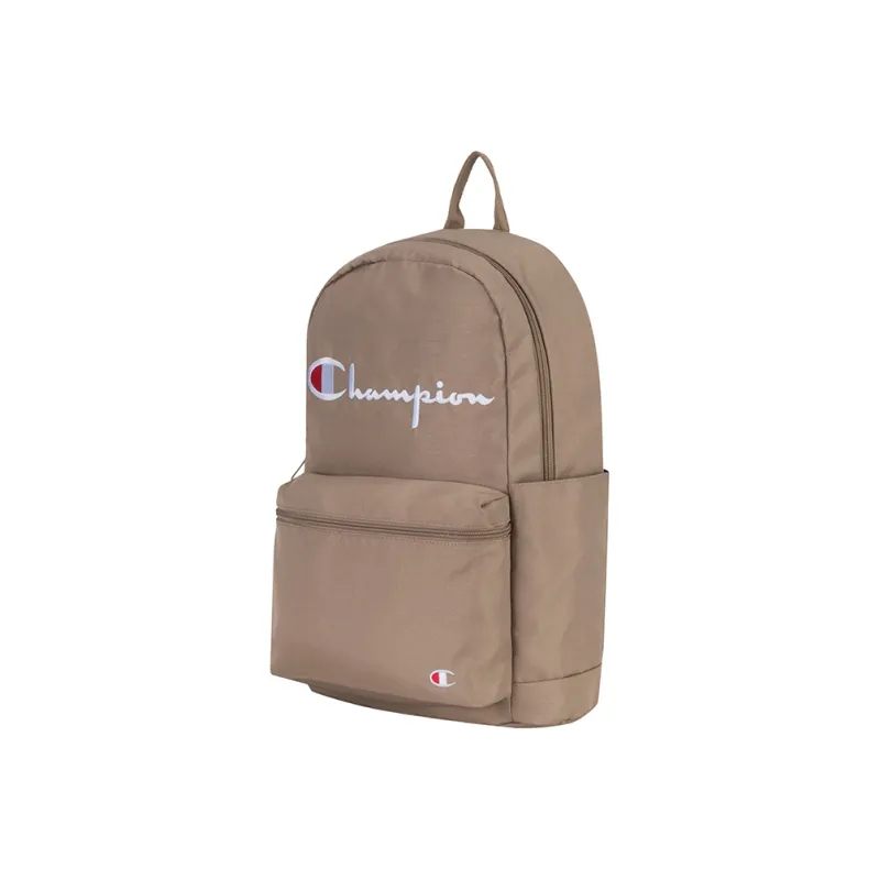 Champion Polyester Backpack Unisex Brown-1