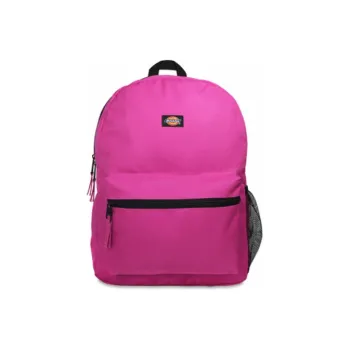 Dickies Canvas Backpack Unisex Bright Pink