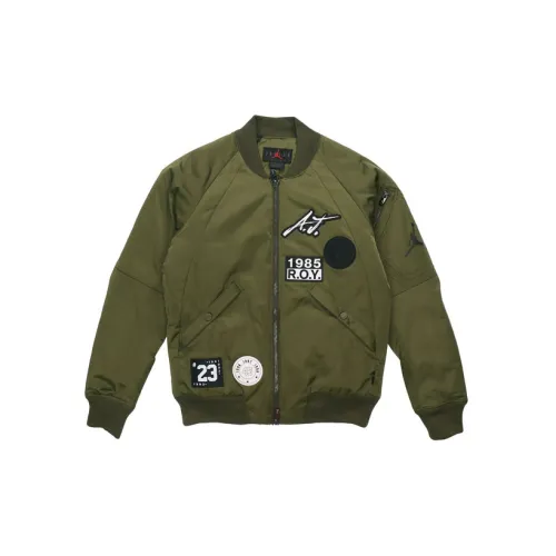 Jordan Jackets Men Army Green