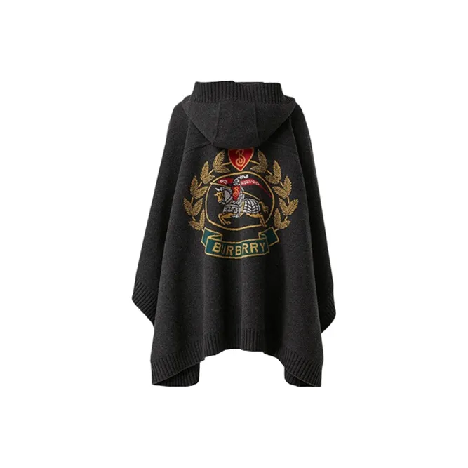 Burberry Shawls Women's Dark Gray-1
